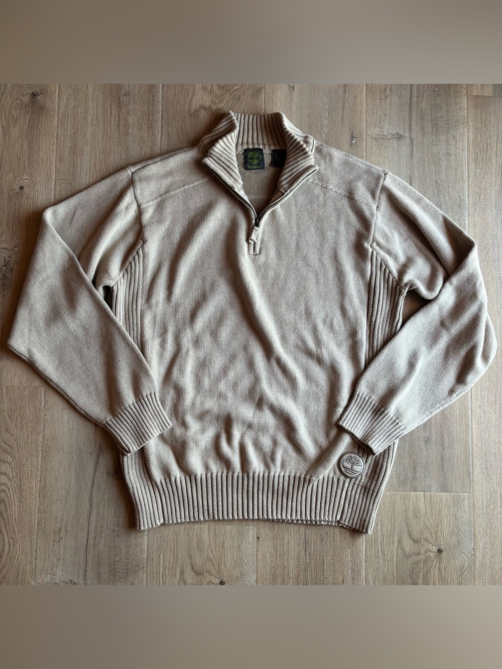 Men’s Timberland Quarter Zip Sweater
